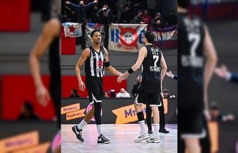 Eurocup: Panionios: 74 - Beşiktaş: 114