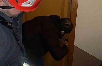 Ev sahibinin şüphesi ekipleri harekete geçirdi
