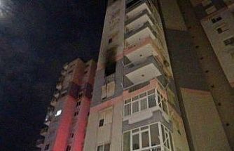 Evinde çıkan yangında yaralanan adam 3 ay sonra hayatını kaybetti