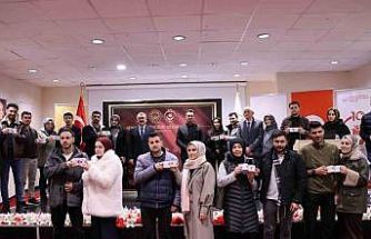 Evlenirken devletten destek gören gençler bir araya geldi