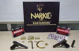 Evlerinde uyuşturucuyla yakalanan 3 sanık, 22’şer yıl hapis cezasına çarptırıldı