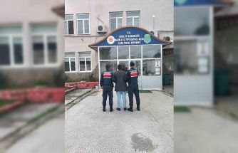 Evrakta sahtecilik ve zimmet suçundan aranan şahıs yakalandı