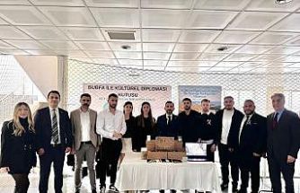 Fakülteden kültürel diplomasiye anlamlı katkı