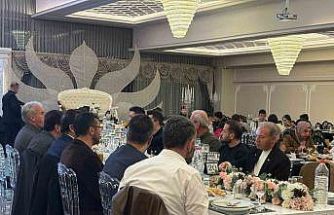 Fatih Sultan Mehmet Eğitim ve Yardımlaşma Vakfı iftarda buluştu