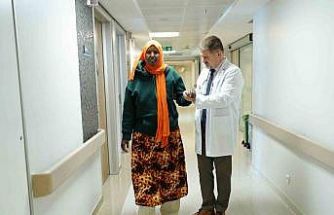 Felçli olarak geldi, ilk adımlarını Türkiye’de attı