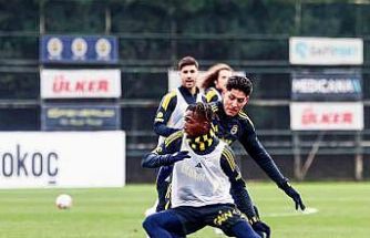 Fenerbahçe, Erzurumspor FK maçı hazırlıklarını tamamladı
