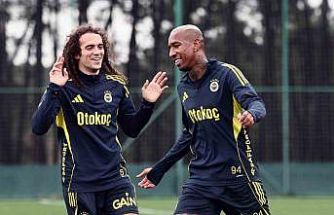 Fenerbahçe, Gençlerbirliği maçının hazırlıklarına başladı