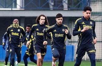 Fenerbahçe, Gençlerbirliği maçının hazırlıklarını tamamladı