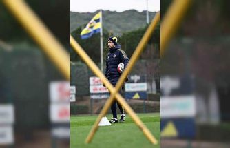 Fenerbahçe, Kasımpaşa maçı hazırlıklarına başladı