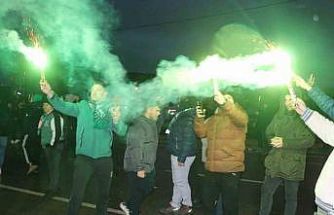 Fenerbahçe - Kocaelispor kafilesi stadyuma geldi