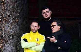 Fenerbahçe, Nottingham Forest maçı hazırlıklarına başladı