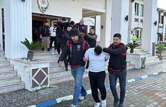 Fethiye’de aranan şahıslara operasyon: 3 tutuklama