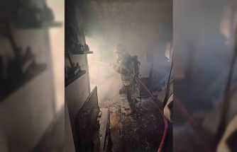 Fethiye’de ev yangını