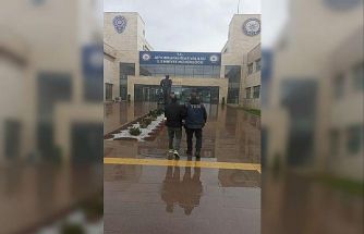 FETÖ’den hapis cezası ile aranan şahsı polis yakaladı