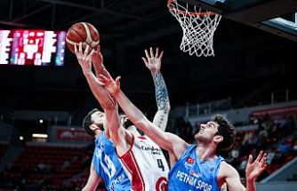 FIBA Avrupa Kupası: Zaragoza: 76 - Aliağa Petkimspor: 71