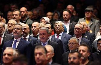 Fidan’dan Büyükkılıç’a hizmet övgüsü: "Başkanımızın ortaya koyduğu vizyon ve hizmet ger türlü takdirin üstünde"