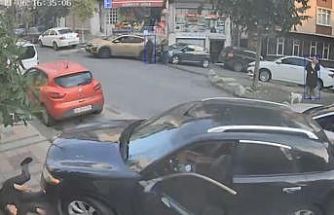 Film gibi olay: Kendi otomobilinin altında kalarak yaralandı