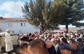 Fıranlar Köyü Muhtarı Necip Keskin’in acı günü