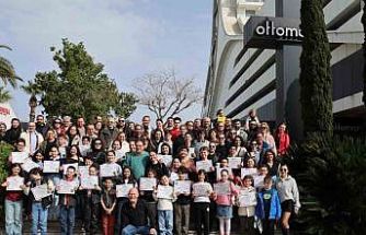 Folkart Academy’nin çocuk mezunları