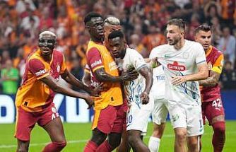 Galatasaray, Çaykur Rizespor deplasmanında