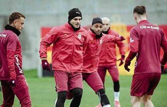 Galatasaray, İstanbulspor maçı hazırlıklarını tamamladı