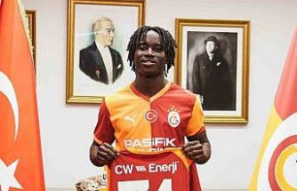 Galatasaray, Renato Nhaga ile sözleşme imzaladı