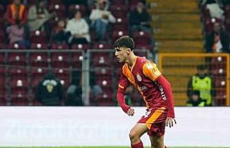 Galatasaray’da Furkan Koçak ile Yusuf Dağhan Kahraman ilk kez A takımda forma giydi