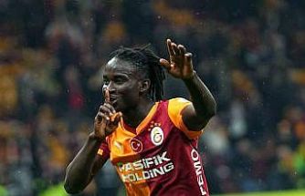 Galatasaray’da maç sonu üçlüsü Renato Nhaga’dan