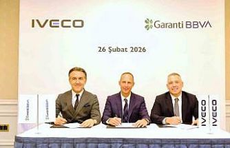 Garanti BBVA ve IVECO Türkiye’den iş birliği