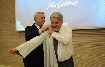 Gaziantep İl Müftüsü Mustafa Soykök göreve başladı