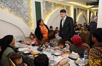 Gaziantep Vakıflar Bölge Müdürlüğü’nden Kilis’te iftar programı