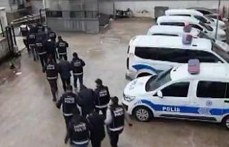 Gaziantep’te 162 litre sıvı metamfetamin ele geçirildi: 6 gözaltı