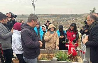 Gaziantep’te 6 Şubat depremlerinin 3’üncü yılında anma programı düzenlendi