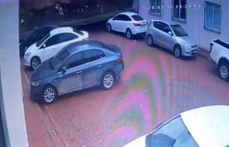 Gaziantep’te istinat duvarı çöktü, facianın eşiğinden dönüldü