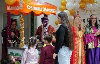 Gaziantep’te minikler ramazan atmosferini yaşadı