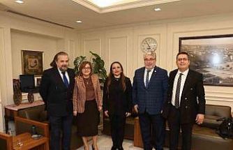 Gaziantep’te sağlık turizmi ve sıfır atık odaklı istişare