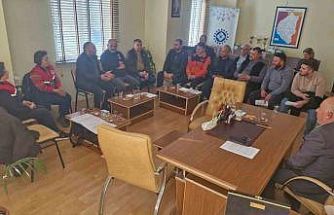 Gazipaşa’da kasaplara tüketici sağlıyla ilgili yönetmelik anlatıldı