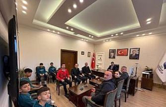 Gazipaşa’yı temsil eden badminton takımı Antalya şampiyonu oldu