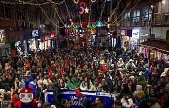 Gebze’de Ramazan ayı fener alayı yürüyüşüyle karşılandı