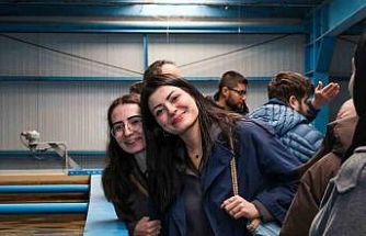 Geleceğin doktorlarına su ve atık su yönetimi yerinde anlatıldı