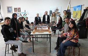 Geleneksel çarpana dokuma sanatı uygulamalı olarak anlatıldı