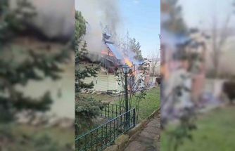 Gelibolu’da ev yangını