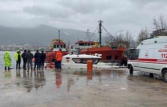 Gemlik Sahili’nde erkek cesedi bulundu