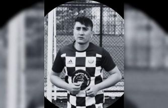 Genç motosikletlinin öldüğü kaza güvenlik kamerasına yansıdı