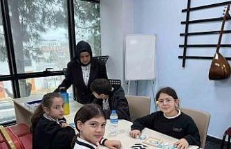 Gençlerin akıl oyunları dünyası ilgi gördü