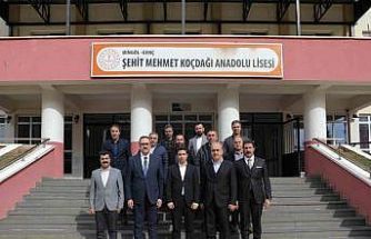 Genç’te öğrenciler için modern ve donanımlı kütüphane hizmete açıldı