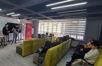 ’GençTek Eskişehir İl Organizasyon Öğrenci Ekibi Toplantısı’ yapıldı