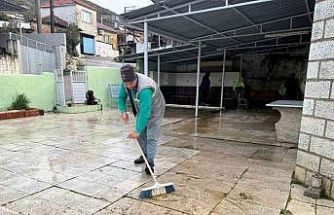 Germencik’te camiler Ramazan’a hazırlanıyor