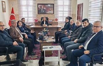 Germencik’te kriz merkezi toplandı