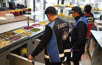 Gıda ve fahiş fiyat denetimleri yapıldı